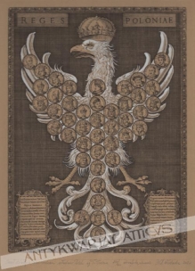 [akwaforta, akwarela, 1588-2002] Reges Poloniae [Orzeł Tretera]