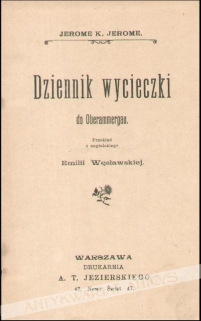 Dziennik wycieczki do Oberammergau