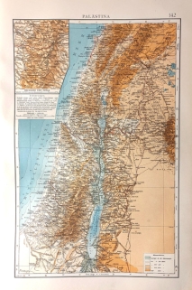 [mapa, 1913] Palastina  [Palestyna]