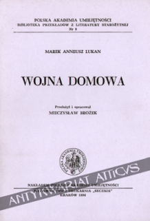 Wojna domowa [Bellum civile]