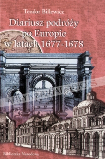 Diariusz podróży po Europie w latach 1677-1678