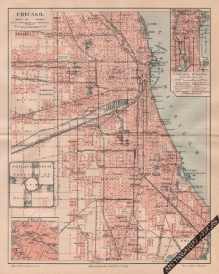 [plan, 1894] Chicago