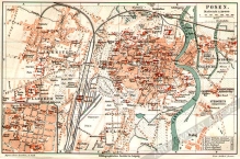 [plan, 1903] Posen [Poznań]