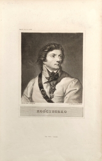 [rycina, ok. 1850] [Tadeusz] Kościuszko