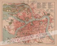 [plan miasta, 1894] St. Petersburg