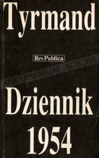 Dziennik 1954