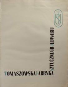 Tomaszowska fabryka sztucznego jedwabiu