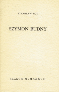 Szymon Budny