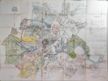 [plan Wielkiego Krakowa, 1912] VI. Zjazd techników polskich