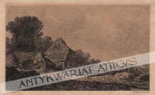 [grafika, ok. 1880] [Les chaumieres]