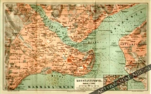 [plan, 1907] Konstantinopel [Konstantynopol]