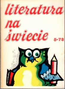 Literatura na świecie, maj 1977, nr 5 (73), [iberoamerykańska]