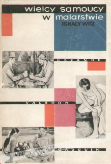 [AUTOGRAF] Wielcy samoucy w malarstwie (Honore Daumier, Paul Cezanne, Paul Gauguin, Auguste Renoir, Vincent Van Gogh, Suzanne Valadon, Maurice Utrillo, Piotr Michałowski)