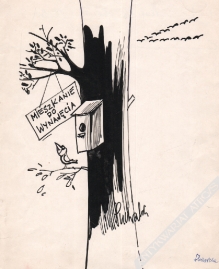 [rysunek, 1979] Mieszkanie do wynajęcia