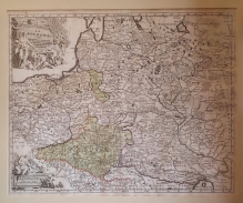 [mapa, Polska, ok. 1792] La Pologne Divisee en Royaume de Pologne et les Etats y Apartenans la Pologne Prussienne Autrichienne & Russiene