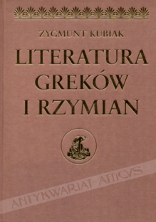 Literatura Greków i Rzymian