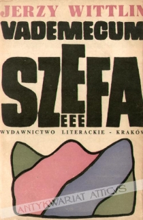 Vademecum szefa [autograf, ilustracje Jan Młodożeniec]