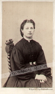 [fotografia, ok. 1870] [portret kobiety]