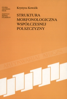 Struktura morfonologiczna współczesnej polszczyzny