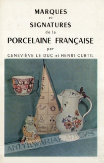 Marques et signatures de la porcelaine francaise