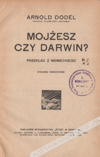 Mojżesz czy Darwin?