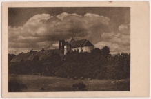 [pocztówka, lata 1930-te] Nowogródek. Fara