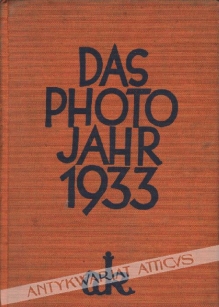 Das Photo Jahr 1933. Taschenbuch für Amateurphotographen. Photographische 1933/70. Jahrgang
