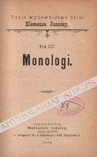 Monologi