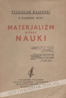 Materjalizm wobec nauki.