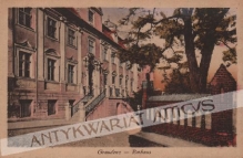 [pocztówka, ok. 1910] Graudenz-Rathaus [Grudziądz. Ratusz]