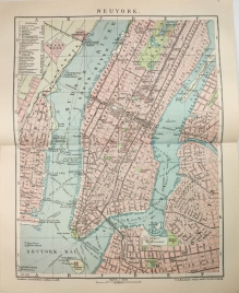 [plan miasta, 1903]. Neuyork [Nowy Jork]