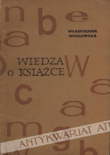 Wiedza o książce