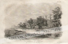 [rycina, ok. 1837] Le Chateau de Pulawy du cote de la Wistule [Zamek w Puławach]