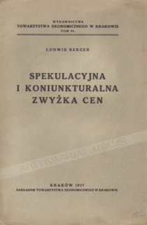 Spekulacyjna i koniunkturalna zwyżka cen