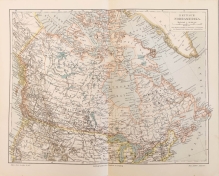 [mapa, 1907] Britisch Nordamerica. [Kanada]