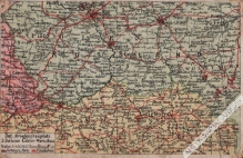 [pocztówka, ok. 1916] Ostl. Kriegsschauplatz. 3. Galizien-Lublin-Warschau [Front wschodni. Linia Galicja-Lublin-Warszawa]