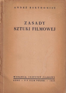Zasady sztuki filmowej