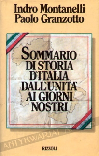 Sommario di storia d'Italia dall'Unita ai giorni nostri