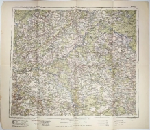 [mapa topograficzna, 1915] Słonim