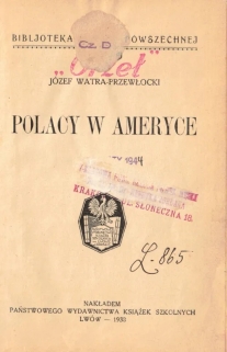 Polacy w Ameryce
