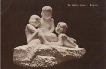 [pocztówka, 1913] Ed. Wittig: Dzieci - Enfants