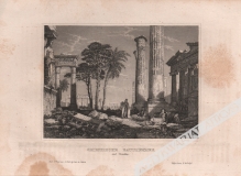 [rycina, 1860] Griechische Bautrummer auf Candia