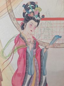 [rysunek, Chiny, lata 1920-30] Dama