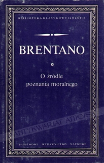 O źródle poznania moralnego