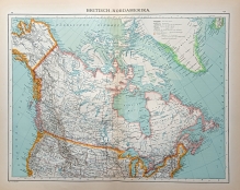[mapa, 1900] Britisch-Nordamerika [Kanada]