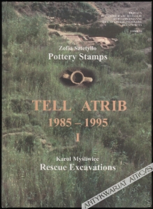 Tell Atrib 1985-1995 I. Pottery stamps. Rescue excavations