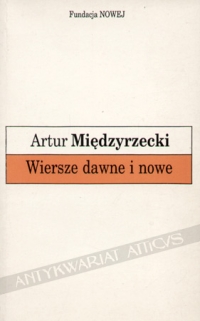 Wiersze dawne i nowe [autograf]