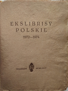 Ekslibrisy polskie. Exlibris polonais 1972-1974  [20 ekslibrisów]