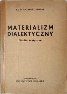 Materializm dialektyczny. Studia krytyczne