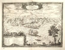 [Szczecin, 1696 r.] Delineatio Obsidionis Urbis Stetini in Pomerania a Cesareanis et Confoederatis […]